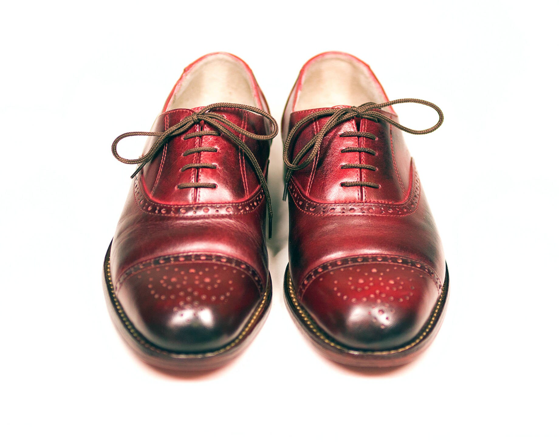 handmade oxford shoes