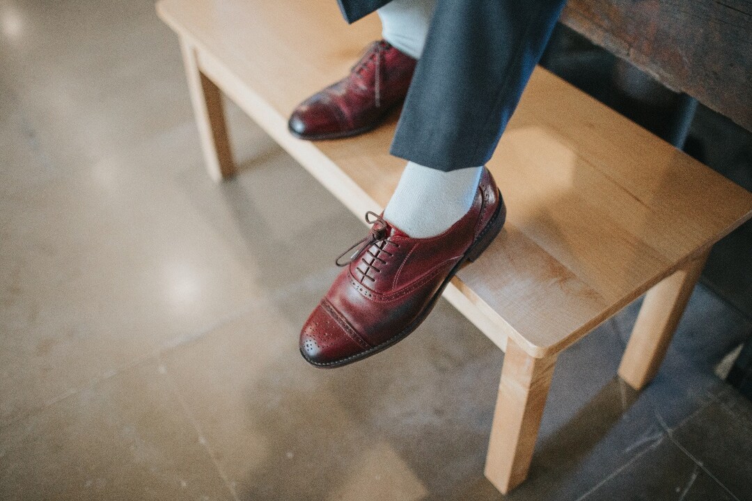 handmade oxford shoes