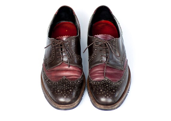 custom wingtip shoes