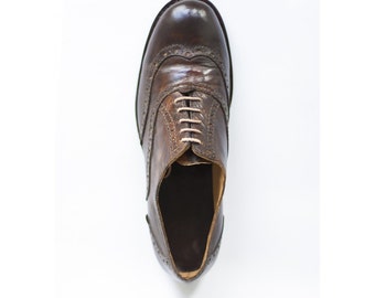 Oxfords mens shoes-Handmade shoes- Oxford shoes-custom shoes-mens shoes-leather shoes men-brown shoes-mens oxfords-mens shoes-wingtips