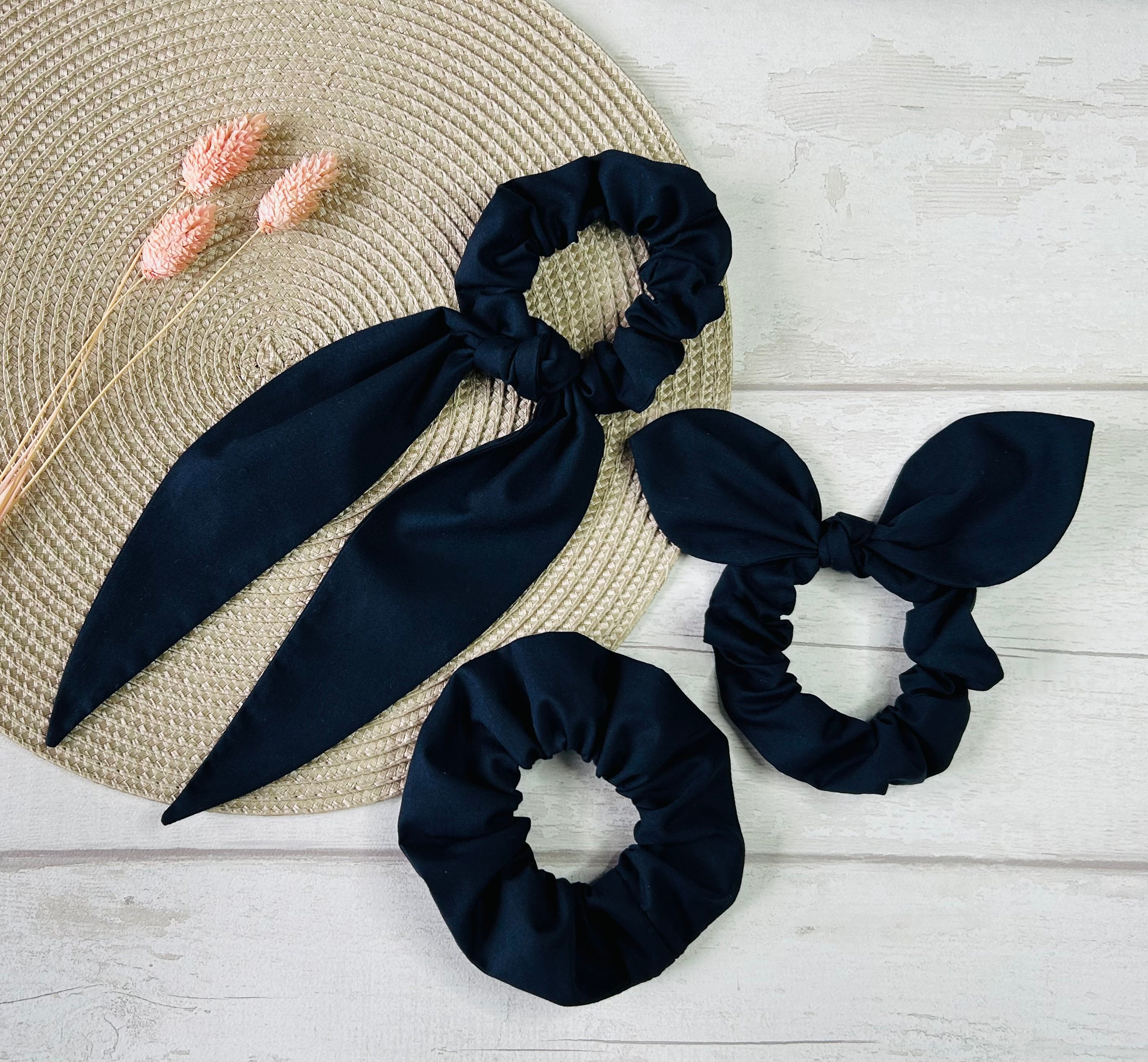[RIBBONBIT] / ☆ RBB Scrunchie / Navy 59376_1.jpg