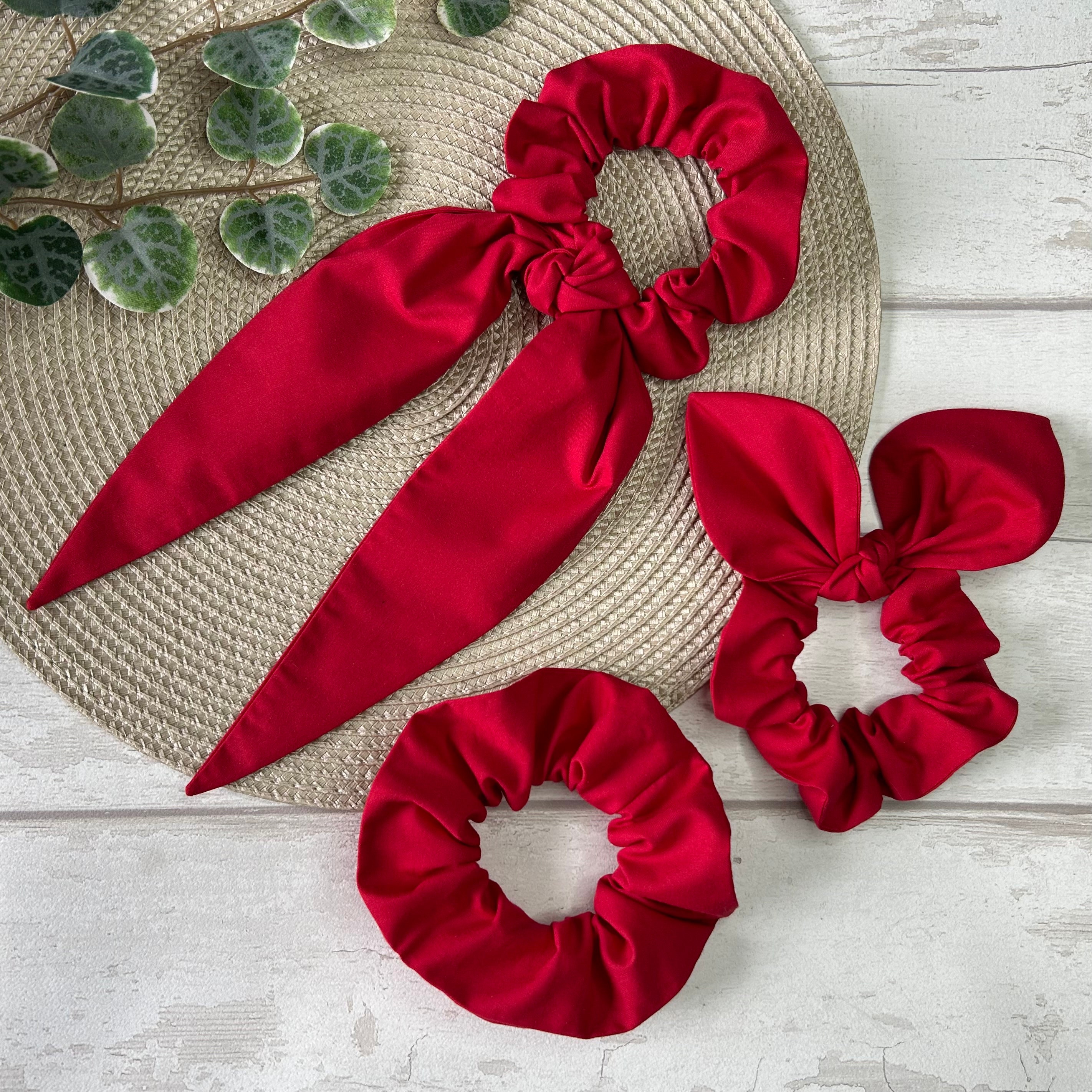 Silk Ribbon Long Silk Hair Ribbon Hair Accessory Silk Hair Bow