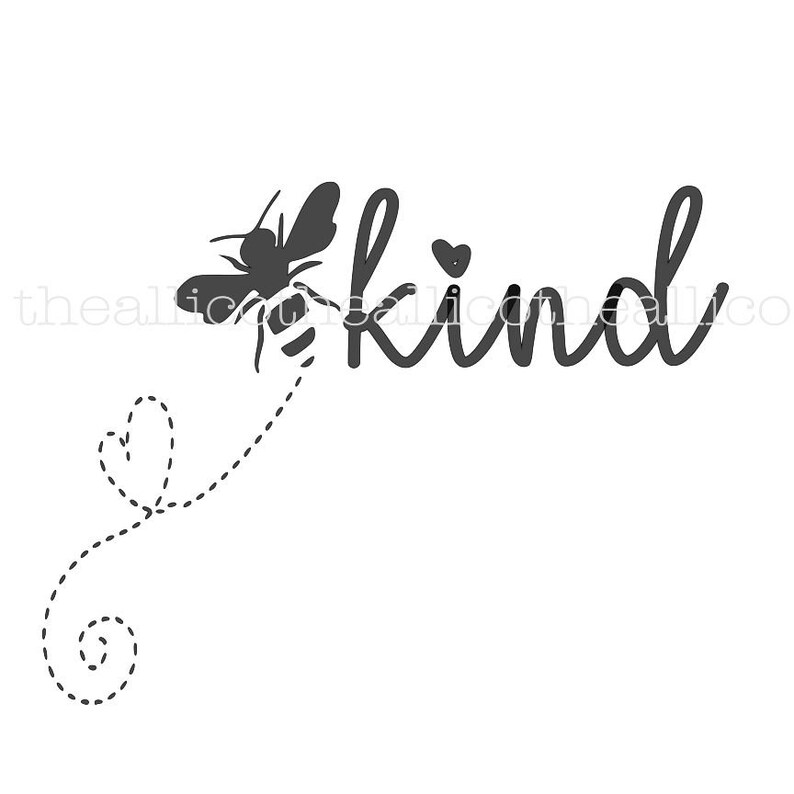 Download Be Kind SVG Bee Kind Cut File Only Téléchargement | Etsy