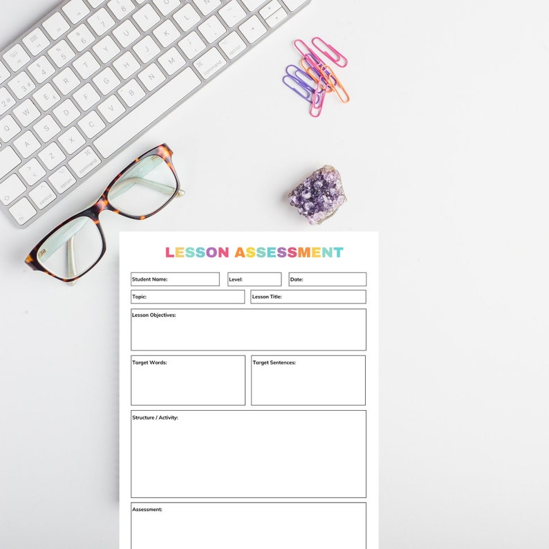 Teacher Printables