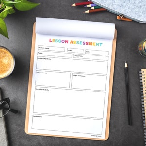 Online ESL Assessment Printable