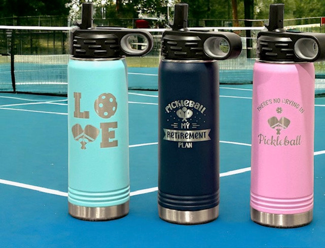 LASER ENGRAVED!! 32 Oz Stainless Steel Water Bottles. Laser Engraved ...