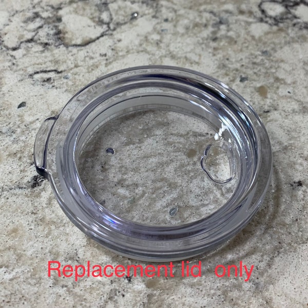 Replacement lid for 20 oz Tall Skinny tumblers and 40 oz Chargers