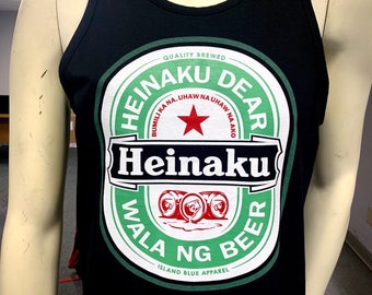 Filipino Mens Tank.  Heinaku