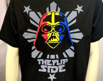 Filipino/ Filipino Tshirt/ Filipino Shirt/ Filipino T-shirt/  The Flipside.