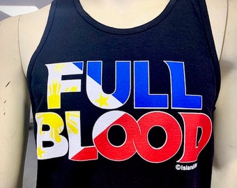 Filipino Mens Tank. Full Blood