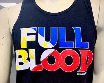 Filipino Mens Tank. Full Blood