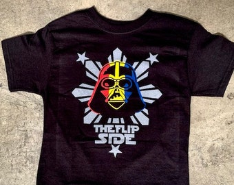 Youth Filipino Tshirt. The Flipside