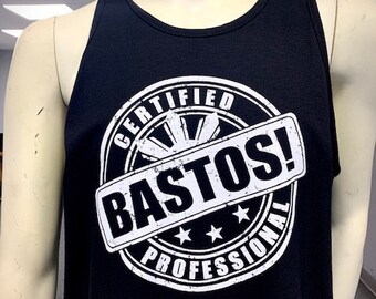 Filipino Mens Tank. Bastos!