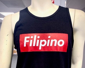 Filipino Mens Tank.  Filipino