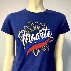 Filipino/ Filipina/ Pinay/ Maarte Womens Tee