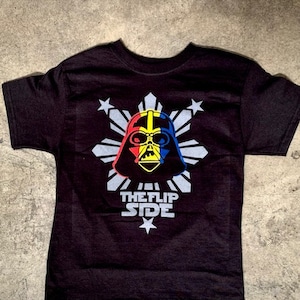 Youth Filipino Tshirt. The Flipside