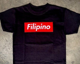 Youth Filipino Tshirt. Filipino