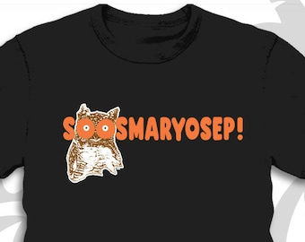 Filipino/ Filipino Tshirt/ Filipino Shirt/ Filipino T-shirt/   Soosmaryosep! (Susmaryosep)