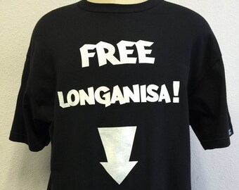 Filipino/ Filipino Tshirt/ Filipino Shirt/ Filipino T-shirt/ Free Longanisa!