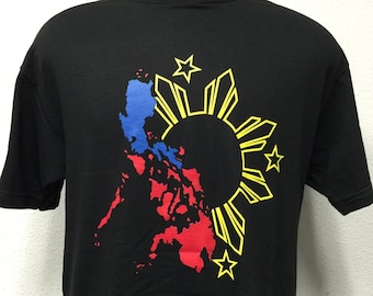 Filipino/ Filipino Tshirt/ Filipino Shirt/ Filipino T-shirt/  Rising Sun