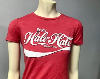 Womens Enjoy Halo Halo Tee