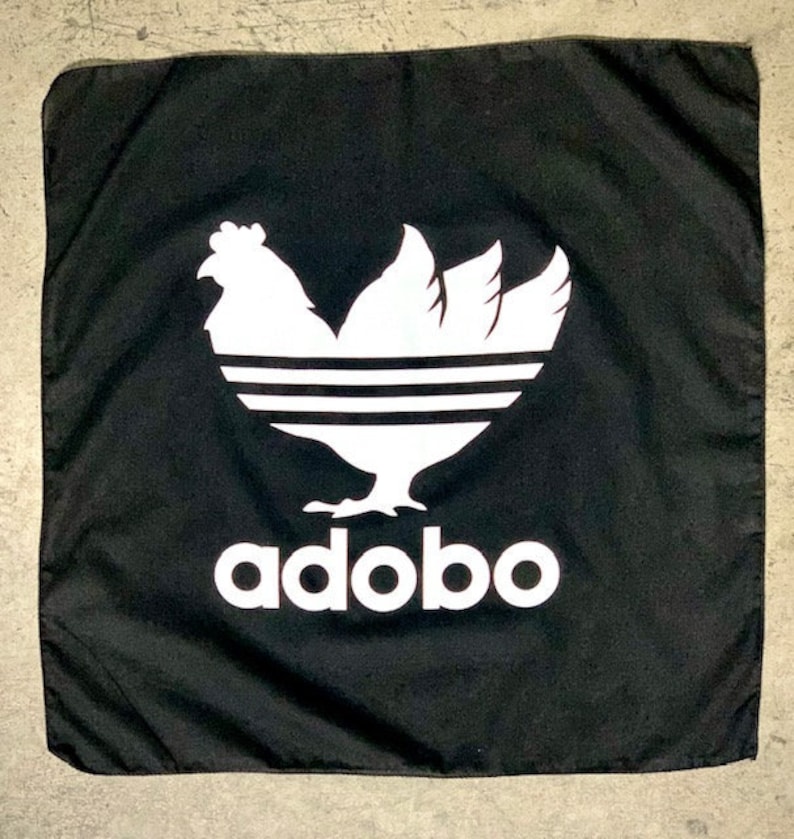 Filipino/ Chicken Adobo/ Adobo/ Bandana. 22 x 22 image 1