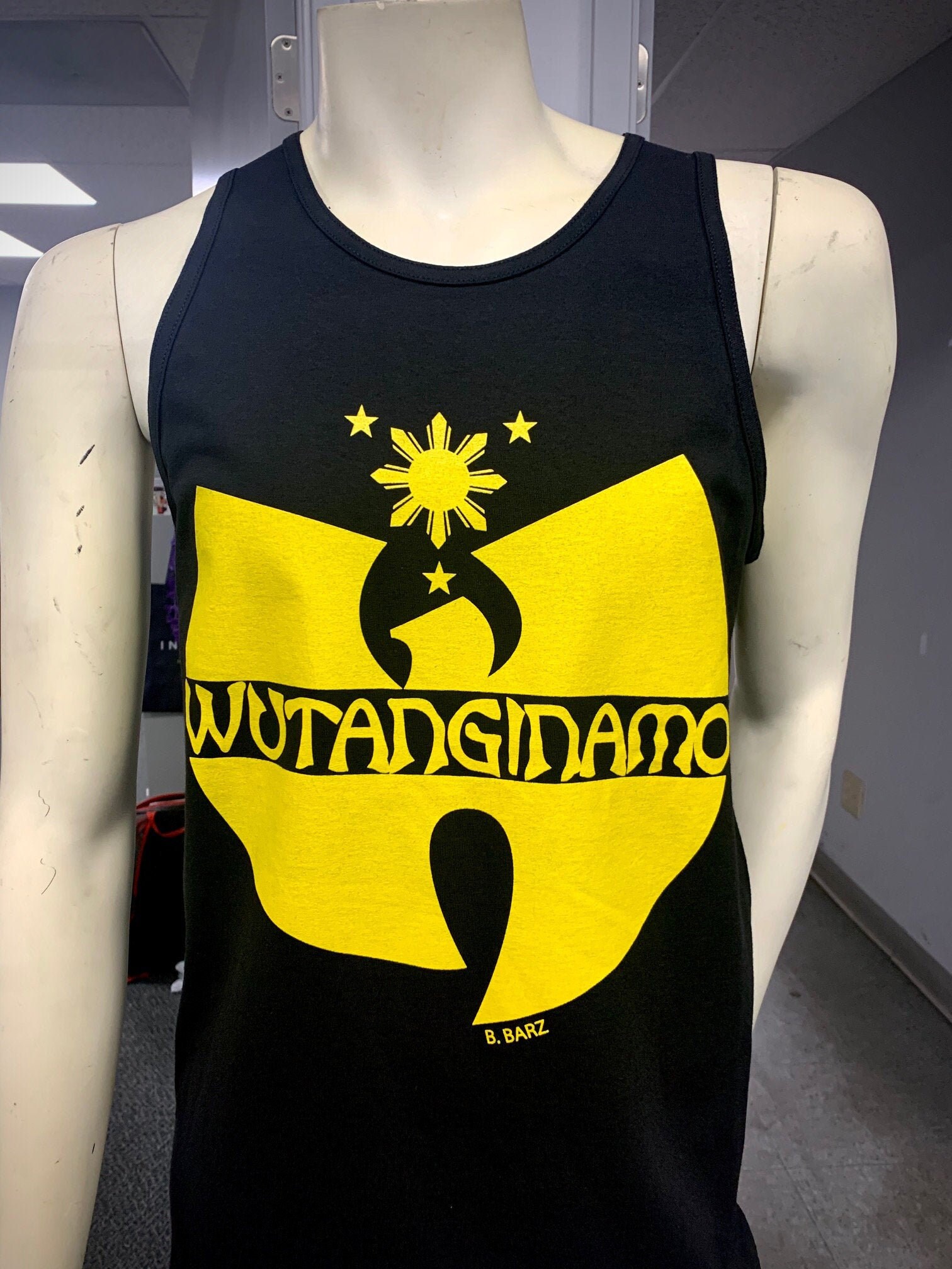 RINwu-tang clan TIGER STYLE タンクトップ XL RINwu-tang clan TIGER STYLE タンクトップ XL wu-tang clan