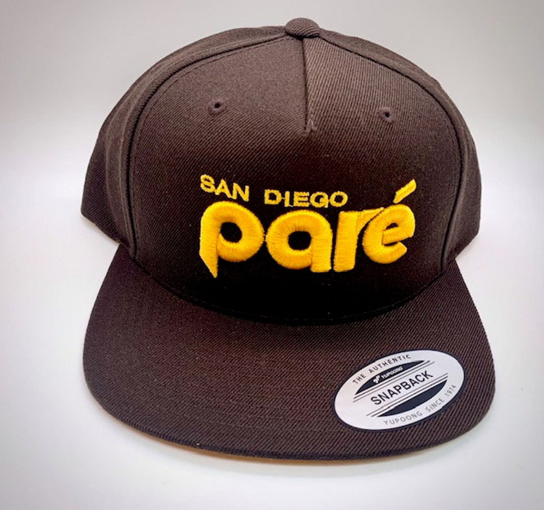 Filipino Hat/ Baseball Cap/ Hat/ Snapback/ San Diego Pare 