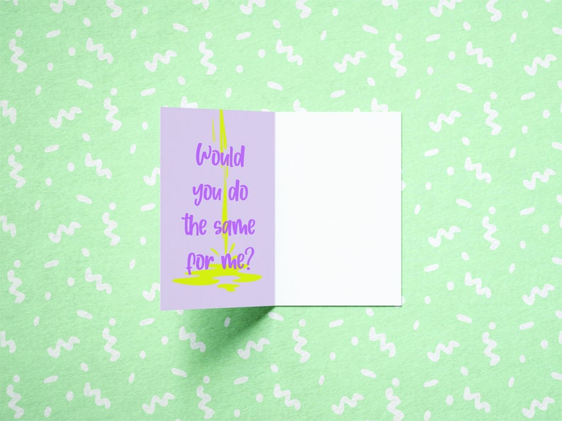 Love Card Cute and Funny Jellyfish Greeting Card