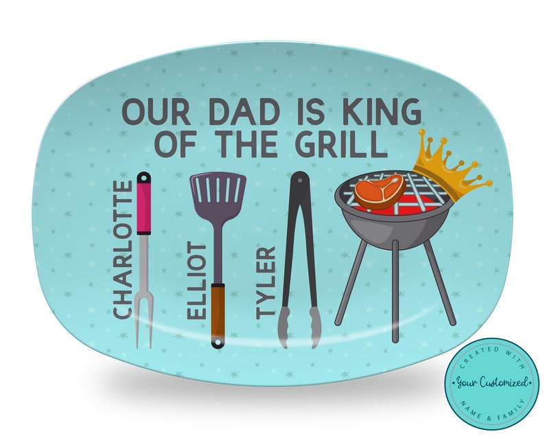 Dad Grill Tray