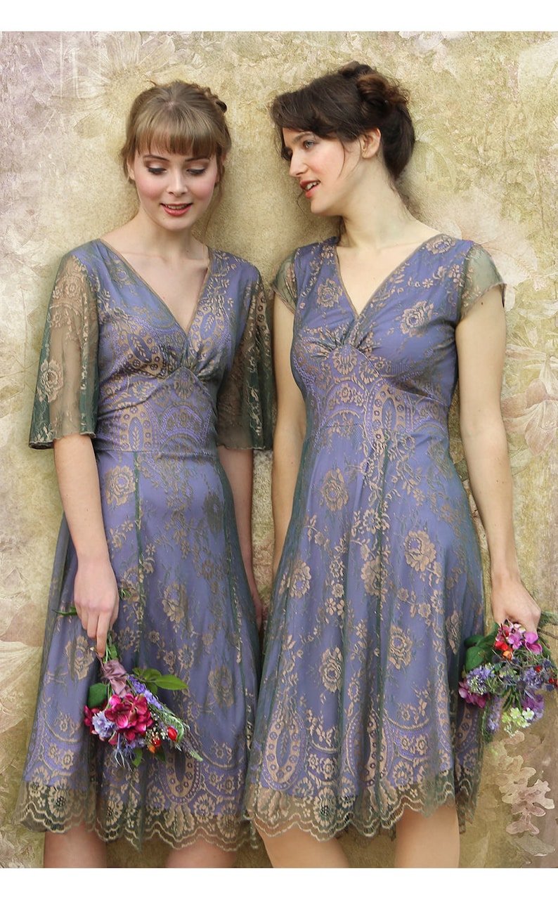 Bronze Maid of Honor Dresses