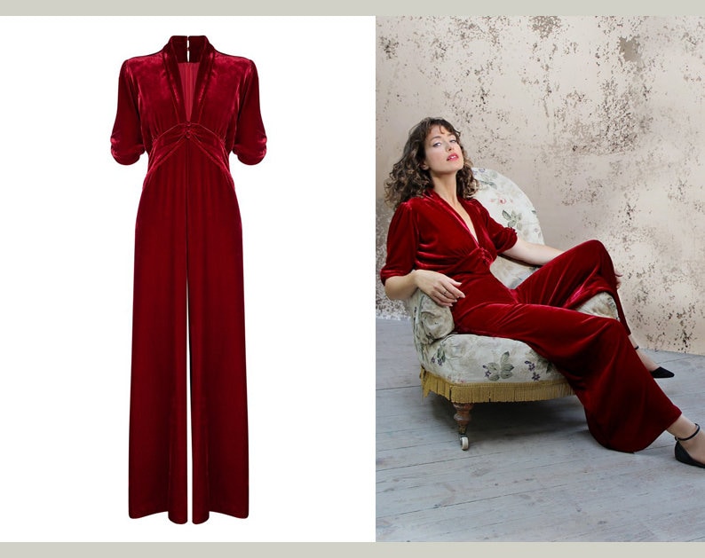 ruby red jumpsuit