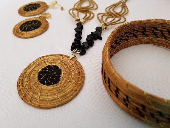 Golden Grass Bracelet//Capim Dourado Bracelet//Pulseira Capim Dourado//Gold Woven Bracelet