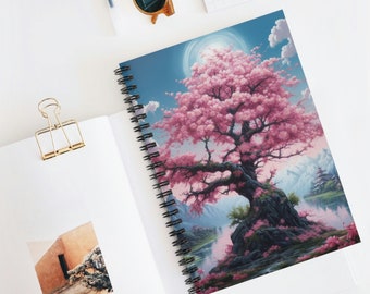 High Noon Spring Sun Spiral Notebook - Ruled Line <3