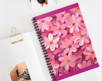 Flower Power! Spiral Notebook - Ruled Line