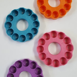 DISC SETS (pick 2 or all 4)  for the Easy Sample Press filling/sealing (orifice/mini rollers) sample/dram Essential Oil bottles 1ml 2ml