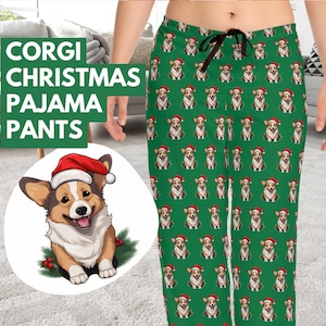 Corgi Pajamas 