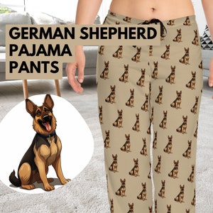 German Shepherd Pajamas Etsy Canada