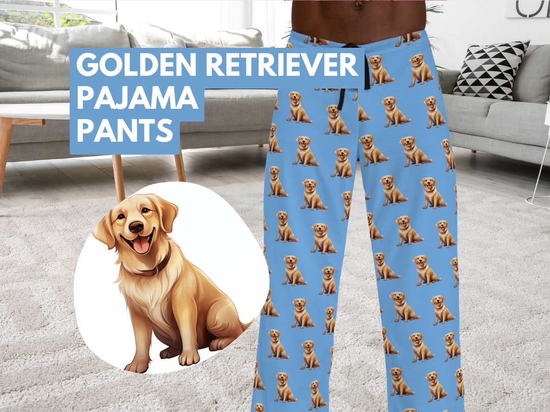 Dog pajamas for golden retrievers clearance