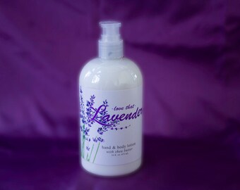 Hand & Body Lotion