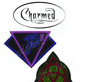 Charmed Printable Stickers