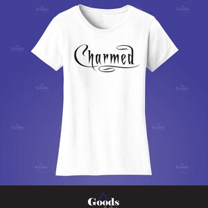 Charmed Lettering Charmed Printable Decal - Etsy