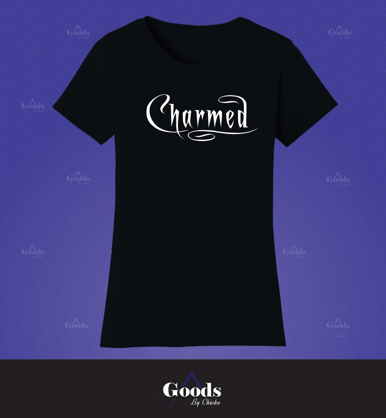 Charmed Lettering Charmed Printable Decal - Etsy