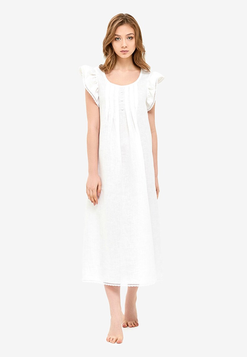 linen night gowns