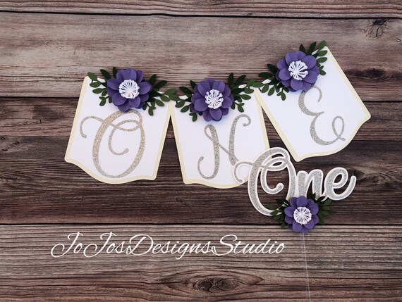 boho party smash cake Paper flowers boho birthday photo backdrop first birthday high chair banner cake topper