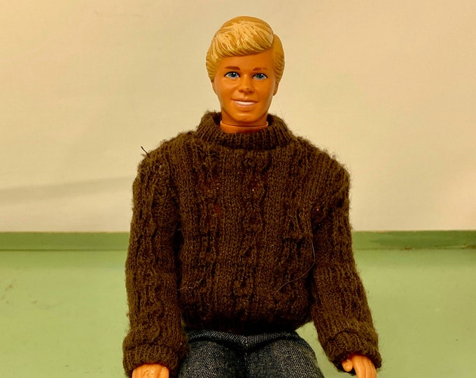 Vintage Ken Doll 1968 Vintage Blond Ken Doll 1960s Barbie Etsy