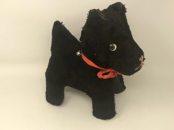 scottie dog stuffed animal