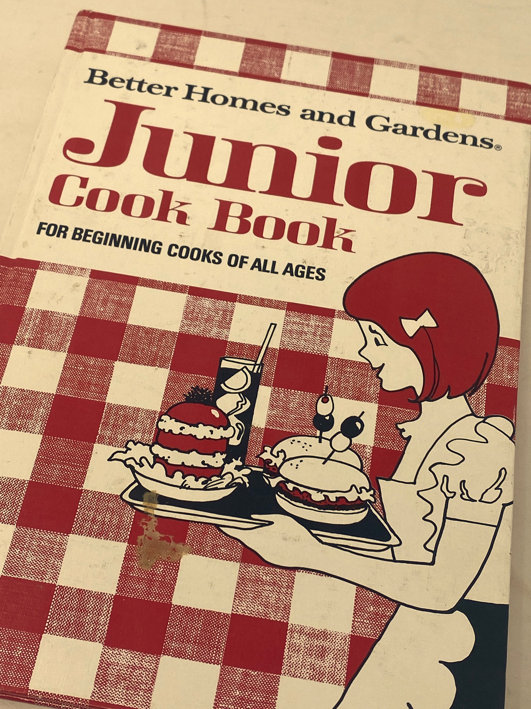Vintage Children's Cookbook Better Homes & Gardens 1960's