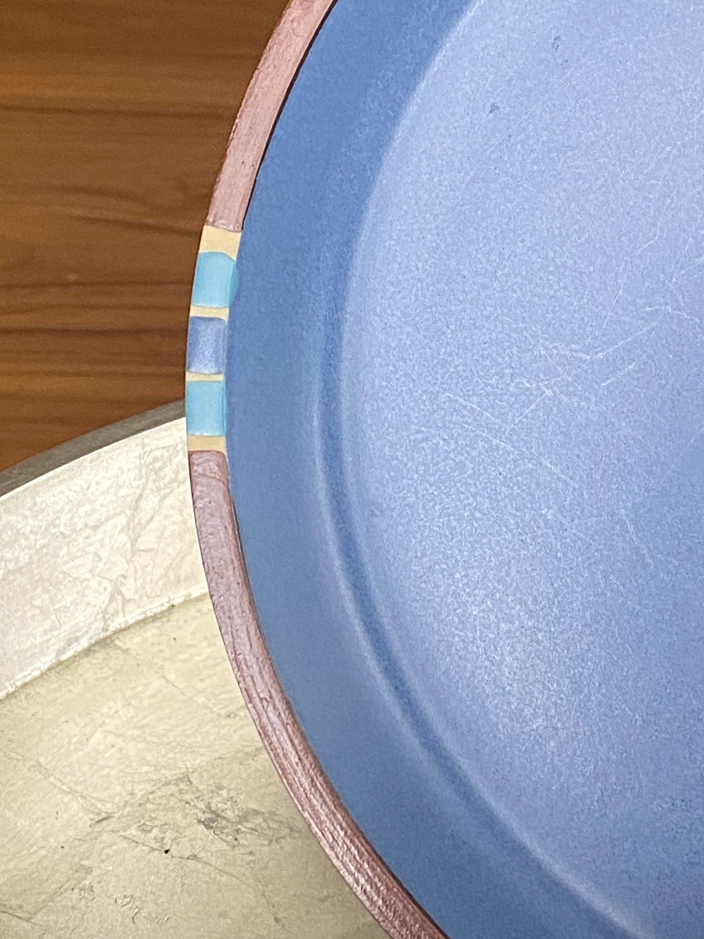 Dansk Mesa Sky Blue Dinner Plate 10 1/2 Blue Dansk Dinner Plate in Blue