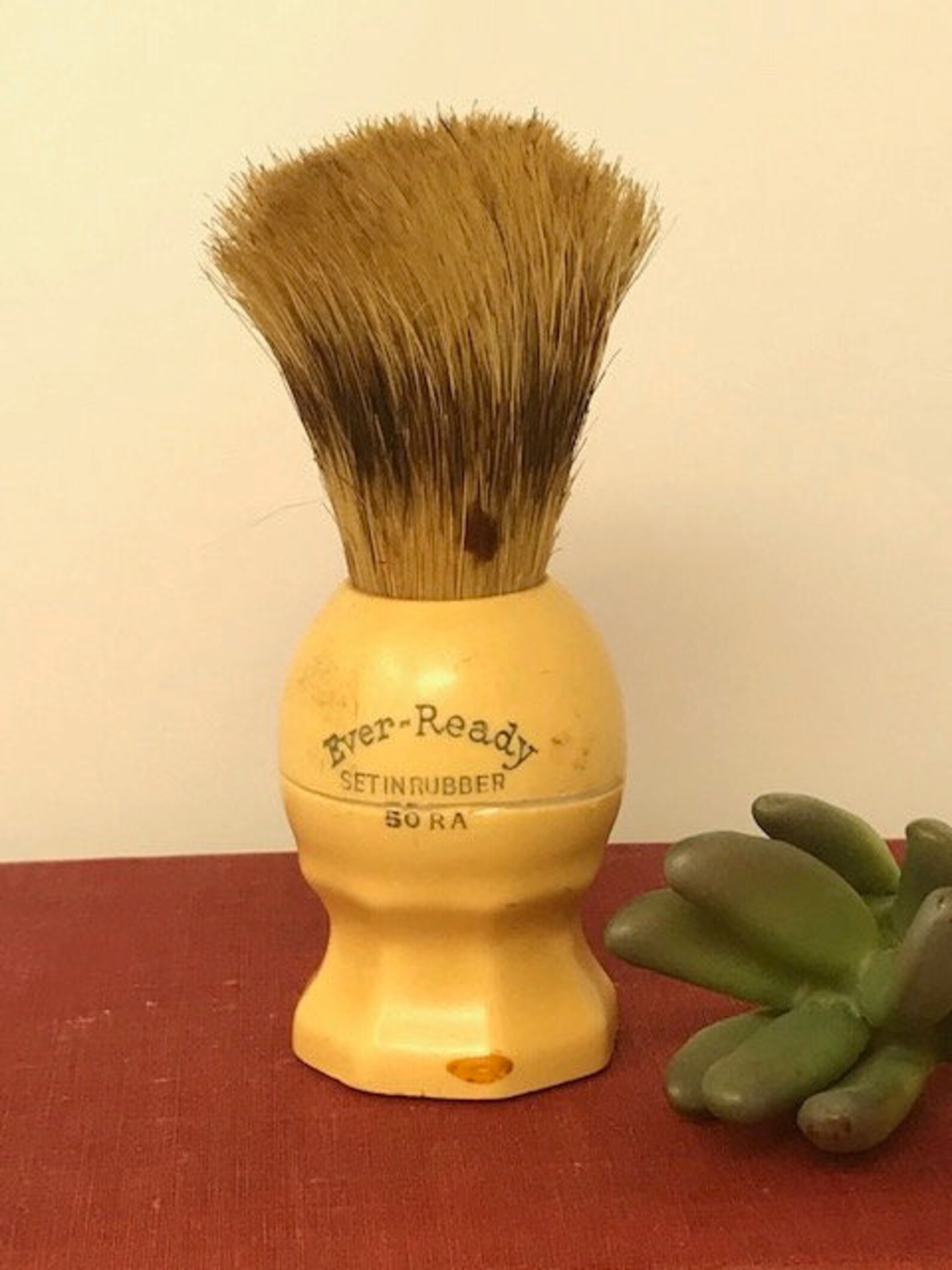 Vintage Bakelite Shaving Brush by EverReady Vintage Mens Etsy